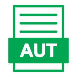 Aut file  Icon