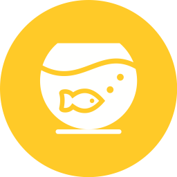 Fish bowl  Icon