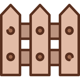 Garden Fence  Icon