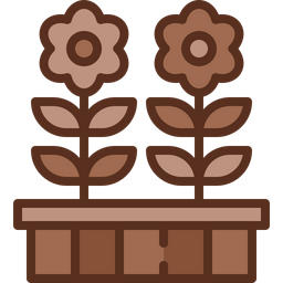 Flower Pot  Icon