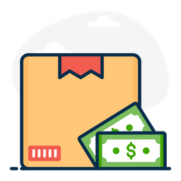 Cash on Delivery  Icon