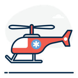 Air Ambulance  Icon