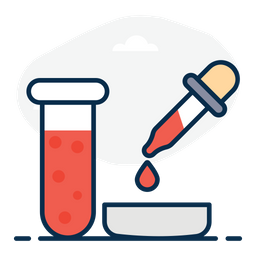 Blood Test  Icon