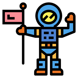 Astronaut  Icon