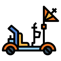 Lunar Roving Vehicle  Icon