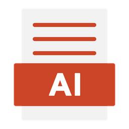 Ai File  Icon