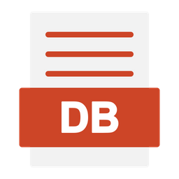 Db File  Icon