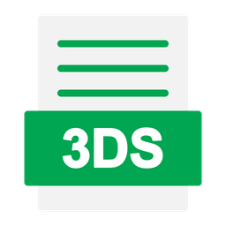 3Ds File  Icon