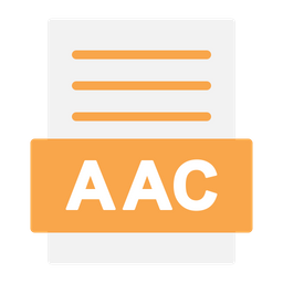 Aac File  Icon