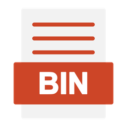 Bin File  Icon