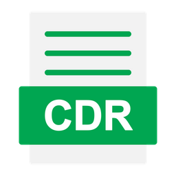 Cdr File  Icon