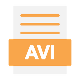 Avi File  Icon