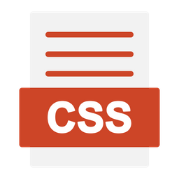 Css File  Icon