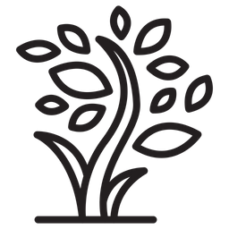 Ornamental Tree  Icon