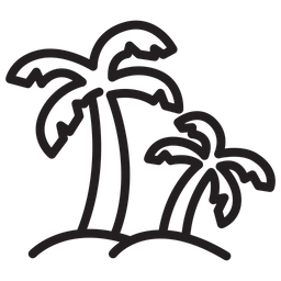 Coconut Trees  Icon