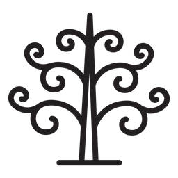 Ornamental Tree  Icon