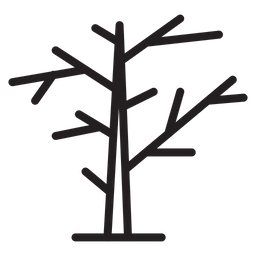 Dry Tree  Icon