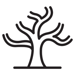 Dry Tree  Icon