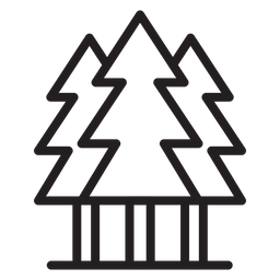 Pine Trees  Icon