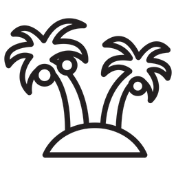 Coconut Trees  Icon