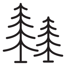 Pine Trees  Icon