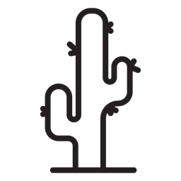 Cactus Tree  Icon