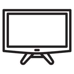 Lcd Tv  Icon