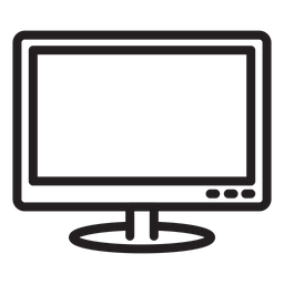 Monitor Screen  Icon