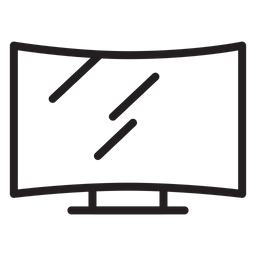 Lcd Tv  Icon