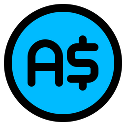 Australian Dollar  Icon