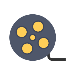 Film reel  Icon