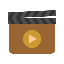 Clapperboard  Icon