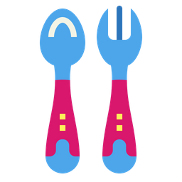 Baby Cutlery  Icon