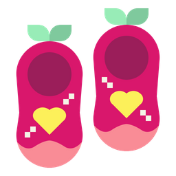 Baby Shoes  Icon