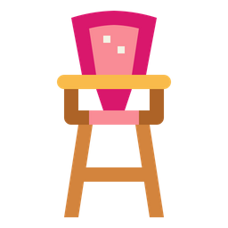 Feeding Chair  Icon