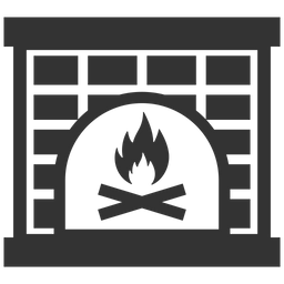 Fire Place  Icon