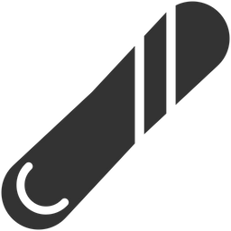 Ski Board  Icon