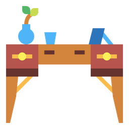 Desk  Icon