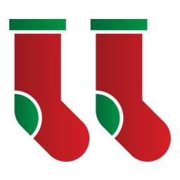 Christmas Sock  Icon