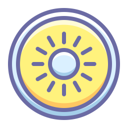 Brightness  Icon