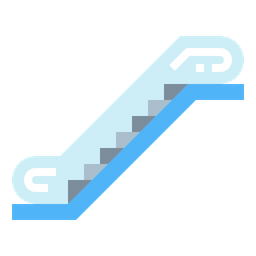 Escalator  Icon