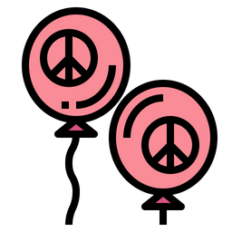 Balloons  Icon