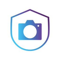 Camera Security Shield  Icon