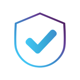 Checkmark Security Shield  Icon