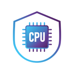 Cpu Security Shield  Icon