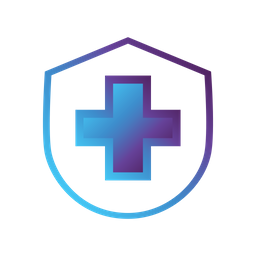 Health Security Shield  Icon