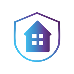 Home Security Shield  Icon