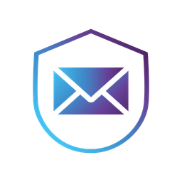 Mail Security Shield  Icon