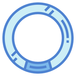 Circular Lamp  Icon