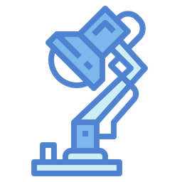 Desk Lamp  Icon